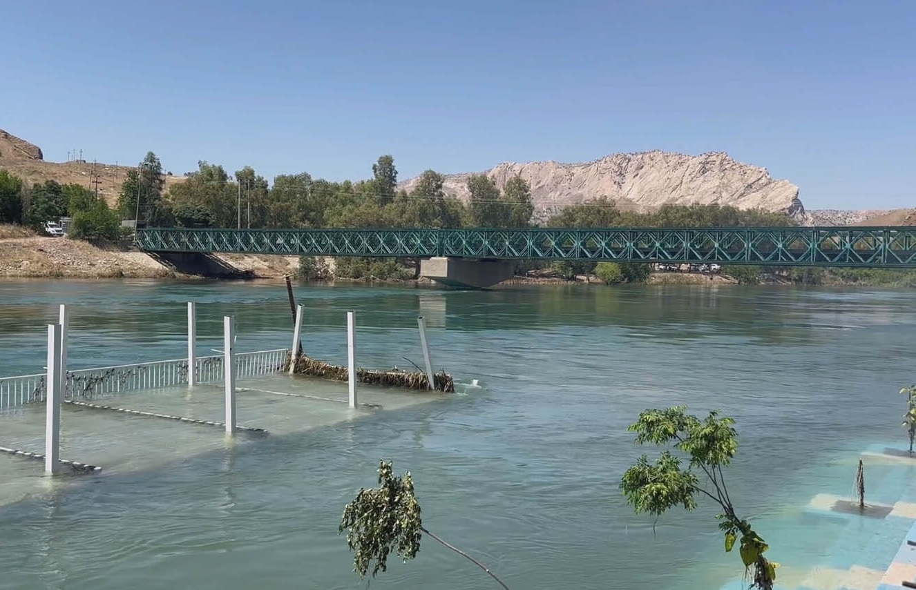 ارتفاع منسوب المياه في سد دربنديخان يستقطب المزيد من السياح