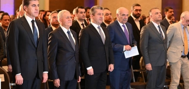 بدء اعمال المؤتمر الخاص بالجفاف والتغيُّرات المناخية في اربيل