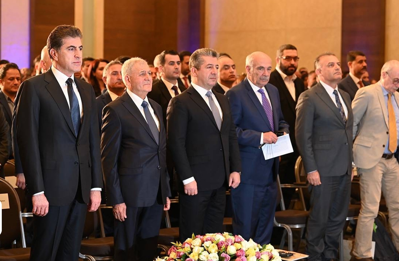 بدء اعمال المؤتمر الخاص بالجفاف والتغيُّرات المناخية في اربيل