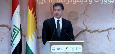 فخامة الرئيس نيجيرفان بارزاني يؤكد على مخاطر التغيير المناخي