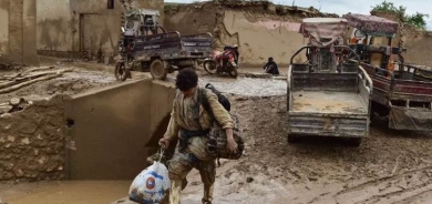 Li Efxanistanê ji ber lehiyê 300 kesî canê xwe ji dest da