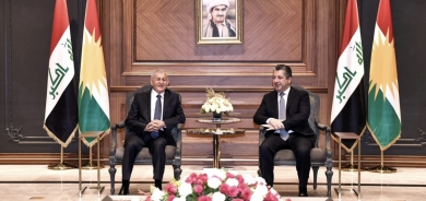 Prime Minister Barzani Meets with Iraqi President Rashid to Discuss Federal System and Constitutional Rights