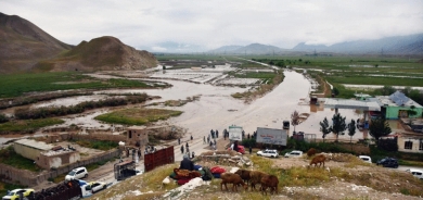 ژمارەی قوربانییانی لافاوەکەی ئەفغانستان گەیشتە 317 کەس
