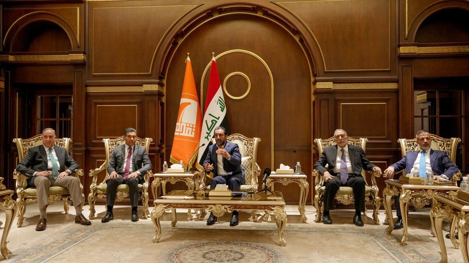 الصدارة وتقدم يتفقان على ترشيح المشهداني لمنصب رئاسة مجلس النواب العراقي