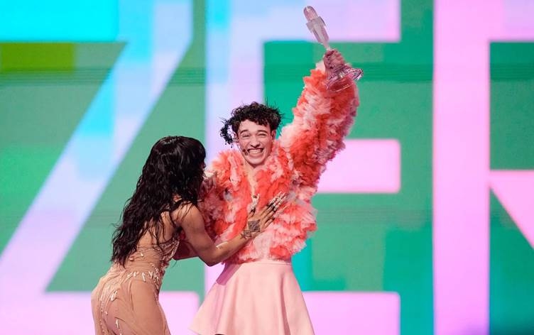 Welatê ku di Eurovisionê de bû yekem diyar bû