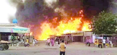 طيران الجيش السوداني يقصف الفاشر