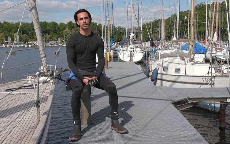 Li diyasporayê çîroka serkeftina lîstikvanê Kurd Kawa Hesenzade