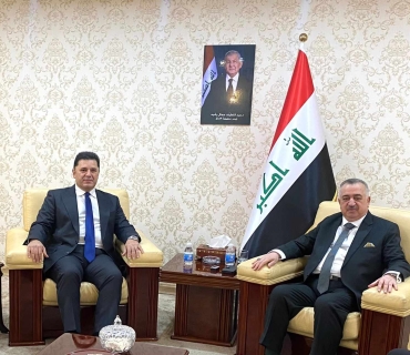 ڕێکخەری راسپاردە نێودەوڵەتییەکان و بریکاری وەزارەتی دەرەوەی عێراق جەخت لە بەشداری کارای هەرێم دەکەن لە دۆسیە پەیوەندیدارەکان