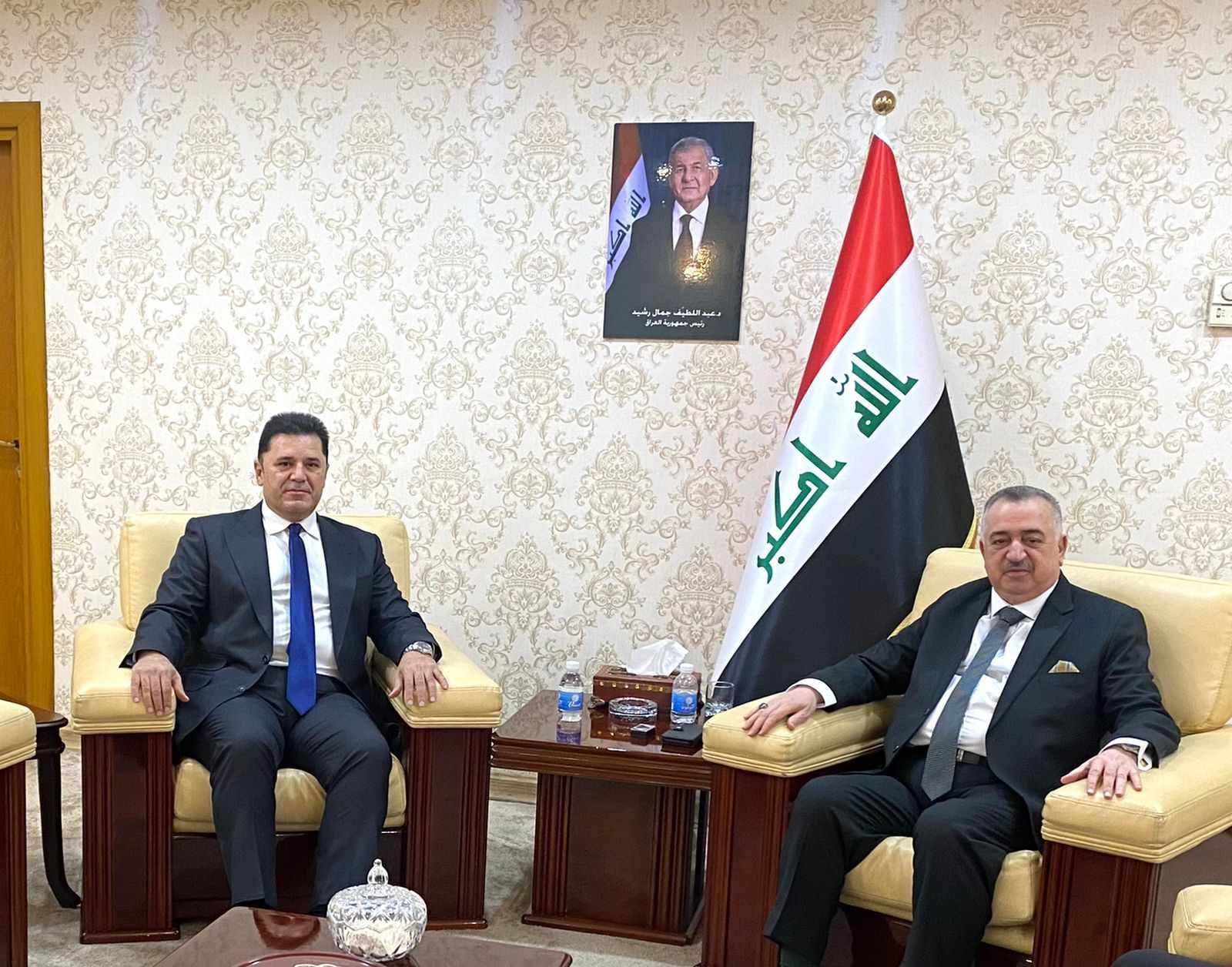 ڕێکخەری راسپاردە نێودەوڵەتییەکان و بریکاری وەزارەتی دەرەوەی عێراق جەخت لە بەشداری کارای هەرێم دەکەن لە دۆسیە پەیوەندیدارەکان