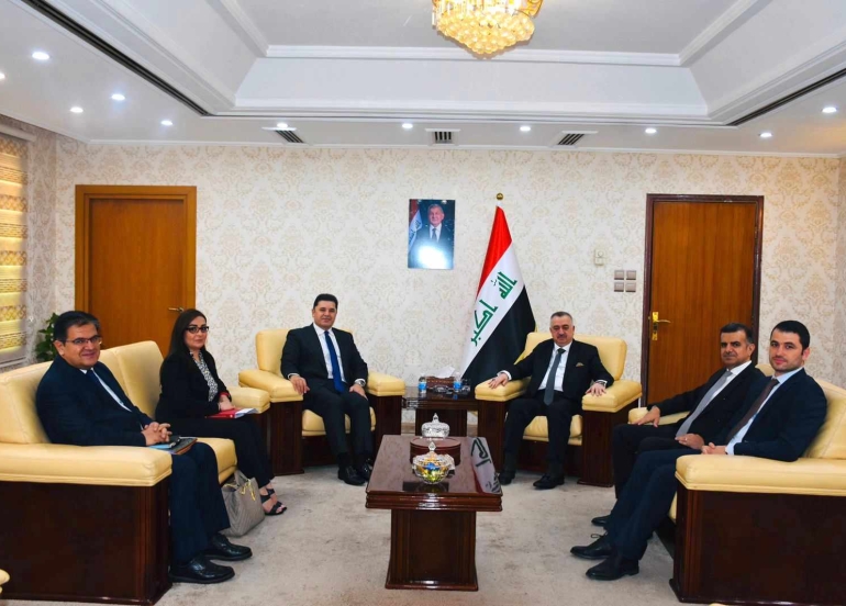 ڕێکخەری راسپاردە نێودەوڵەتییەکان و بریکاری وەزارەتی دەرەوەی عێراق جەخت لە بەشداری کارای هەرێم دەکەن لە دۆسیە پەیوەندیدارەکان