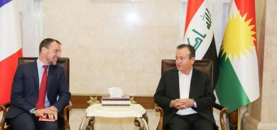 قنصل فرنسا بأربيل يزور بوابة إبراهيم الخليل