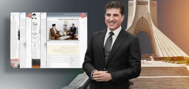 الخارجية الايرانية: زيارة نيجيرفان بارزاني كانت إيجابية وبناءة