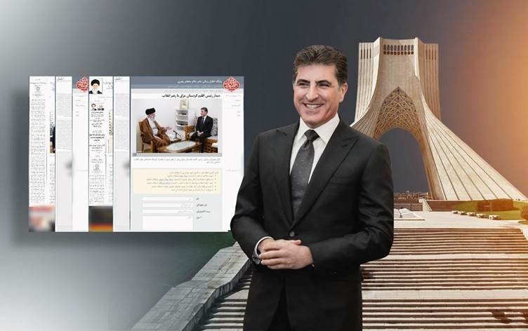 الخارجية الايرانية: زيارة نيجيرفان بارزاني كانت إيجابية وبناءة