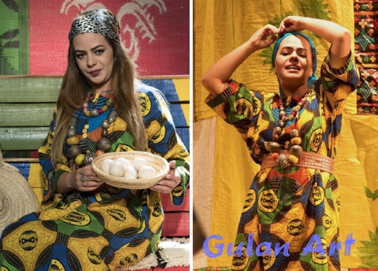 سەنا بەحاج بۆ گوڵان: پێویستە ئەكتەر پەیامەكەی خۆی بە باشترین شێوە بگەیەنێت