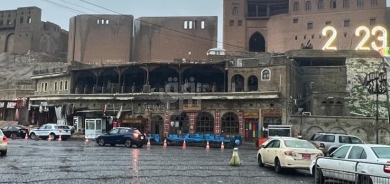 نسبة الأمطار المتساقطة في إقليم كوردستان خلال الـ12 ساعة الماضية