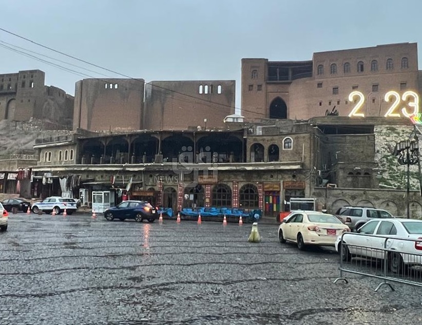 نسبة الأمطار المتساقطة في إقليم كوردستان خلال الـ12 ساعة الماضية