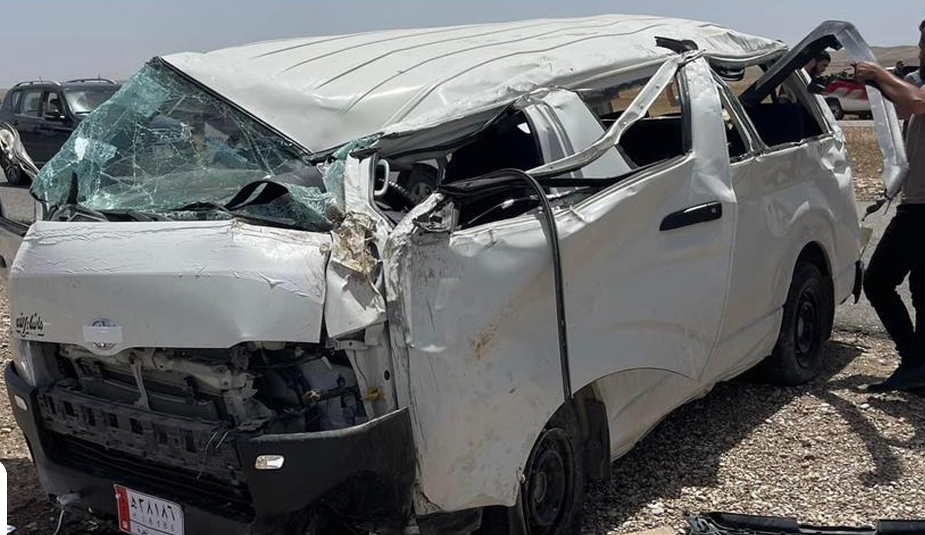 Otobuseke xwendekaran li ser rêya Kifrî-Kelarê qulibî: 4 xwendekaran canê xwe jidest dan