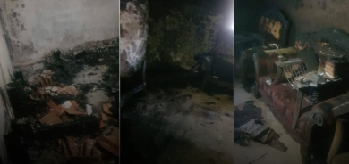 Çekdarên PKKê binkeyekî PDK-Sê li Qamişlo şewitandin