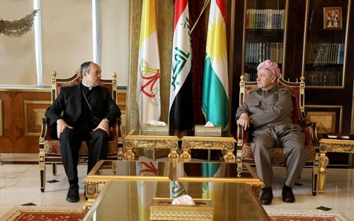 ســــەرۆک بـــارزانـــی: ناکرێت رێگری بکرێت پێکهاتەکان رۆڵی خۆیان ببینن