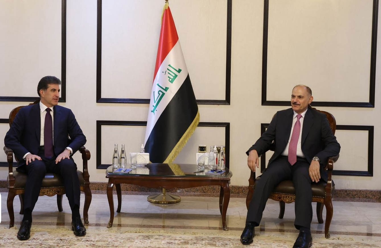 رئيس إقليم كوردستان يلتقي في بغداد برئيس المحكمة الاتحادية