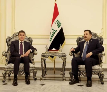 ســـــــەردانەکەی نێچیرڤان بارزانی بۆ بەغدا گفتوگۆ لەبارەی هەمواری یاسای بودجە دواخست