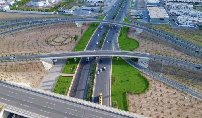 افتتاح حديقة عصرية على طريق أربيل - شقلاوة