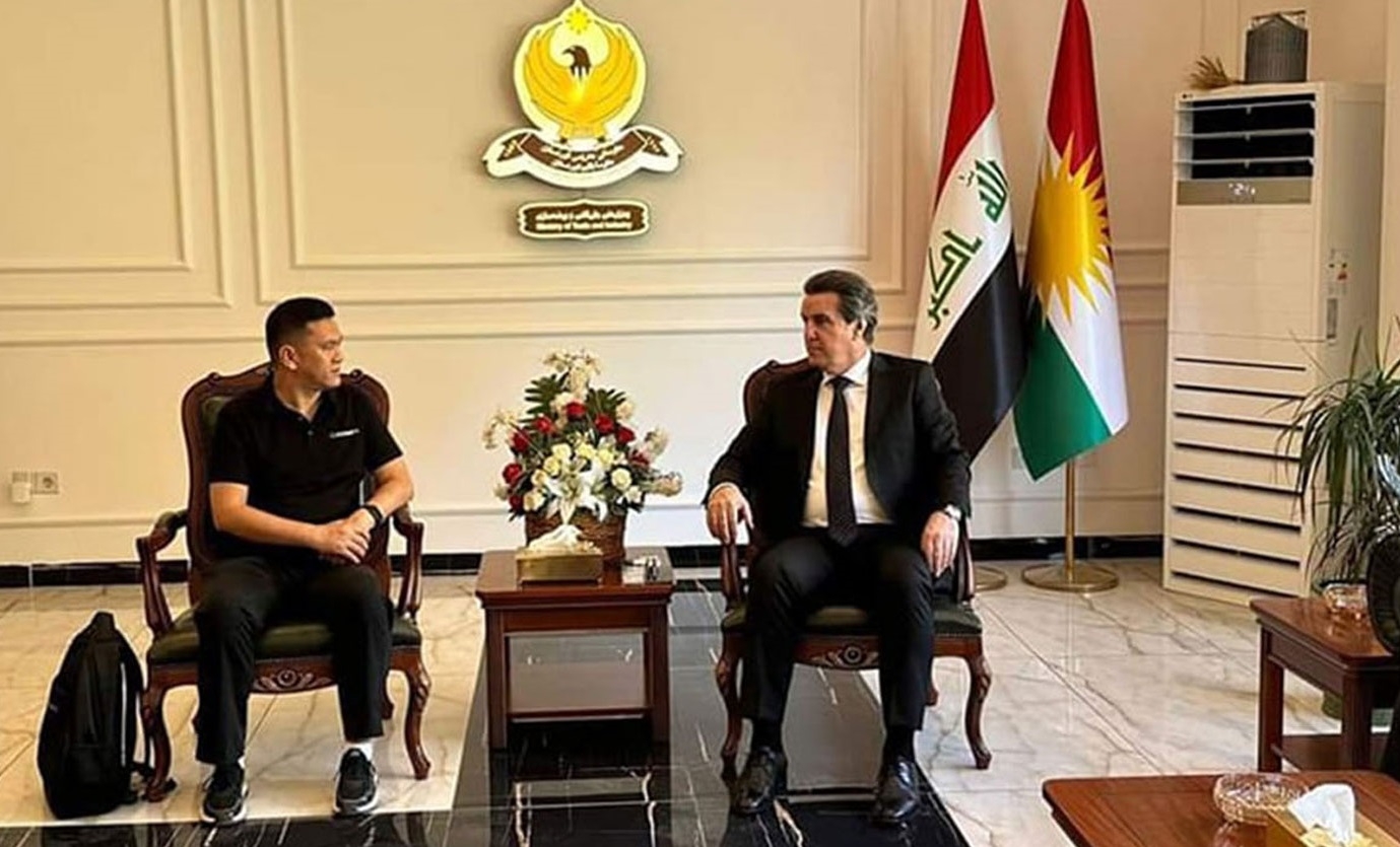 ثالث أكبر شركة للطاقة الشمسية في الصين تفتح فرعاً بإقليم كوردستان