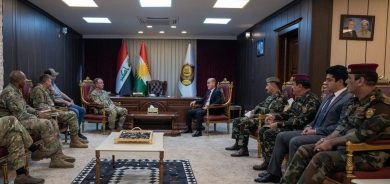 Berpirsê Bilind ê Şêwirmendên Serbazî yên Hevpeymanan: Em dê herdem piştevan û alîkarên Wezareta Pêşmerge bin