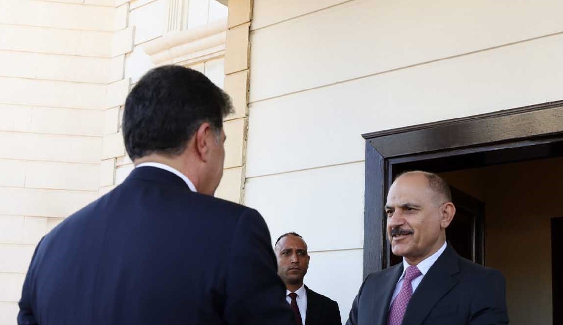 Malpera Dadgeha Federalî naveroka civîna Nêçîrvan Barzanî û Dadwer Casim Mihemed Ebûd parve dike