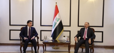 Kurdistan Region President meets with President of the Federal Supreme Court of Iraq