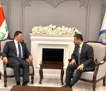 ڕێکخەری راسپاردە نێودەوڵەتییەکان و وەزیری دادی ئیتحادی جێبەجێکردنی راسپاردە نێودەوڵەتییەکان تاوتوێ دەکەن