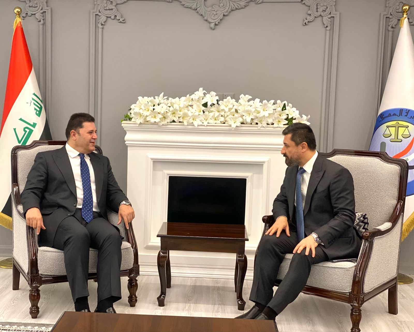 ڕێکخەری راسپاردە نێودەوڵەتییەکان و وەزیری دادی ئیتحادی جێبەجێکردنی راسپاردە نێودەوڵەتییەکان تاوتوێ دەکەن