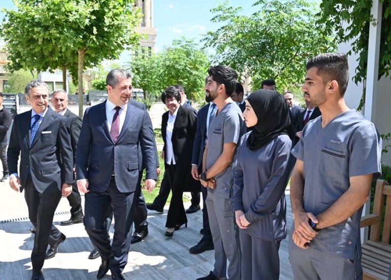 مەسرور بارزانی: داوا لە خەڵكی كوردستان دەكەم، كولتووری جوانی ڕێزگرتن لە بەساڵاچوان بپارێزن