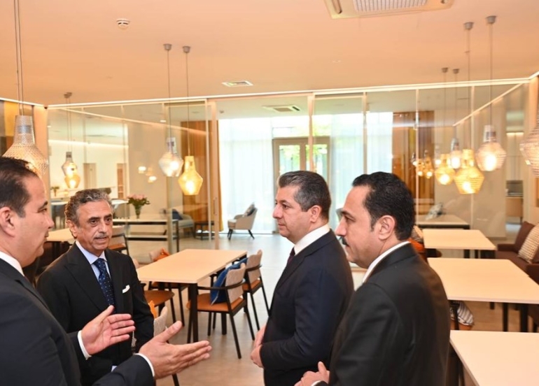 مەسرور بارزانی: داوا لە خەڵكی كوردستان دەكەم، كولتووری جوانی ڕێزگرتن لە بەساڵاچوان بپارێزن