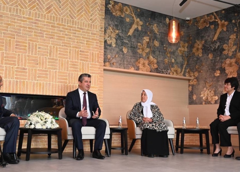 مەسرور بارزانی: داوا لە خەڵكی كوردستان دەكەم، كولتووری جوانی ڕێزگرتن لە بەساڵاچوان بپارێزن