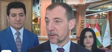 يان بريم: ملتزمون بتعزيز العلاقات التجارية بين فرنسا وإقليم كوردستان