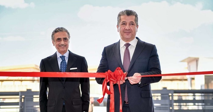 PM Masrour Barzani opens Sheikh Baz Elderly Care Center