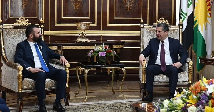 Prime Minister praises role of diaspora in meeting with Lambeth Councillor Barznji