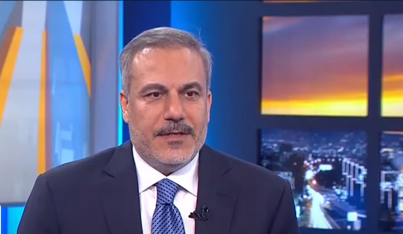 Hakan Fîdan: Em dixwazin bi Bexdayê rûbirûyî PKKê bibin