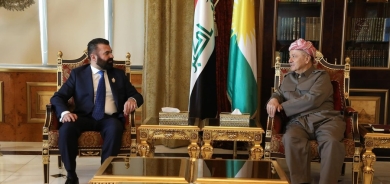 Serok Barzanî li gel endamê civata bajardariya Lambeth civiya