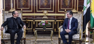 balyozê Vatîkanê spasiya hikûmeta herêma Kurdistanê dike