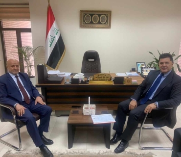 ڕێکخەری راسپاردە نێودەوڵەتییەکان و راوێژکاری سەرۆک وەزیرانی عێراق هەنگاوەکانی جێبەجێکردنی بڕیاری ژمارە (٢٦٩٧)ی ئەنجومەنی ئاسایش یان تاوتوئ کرد