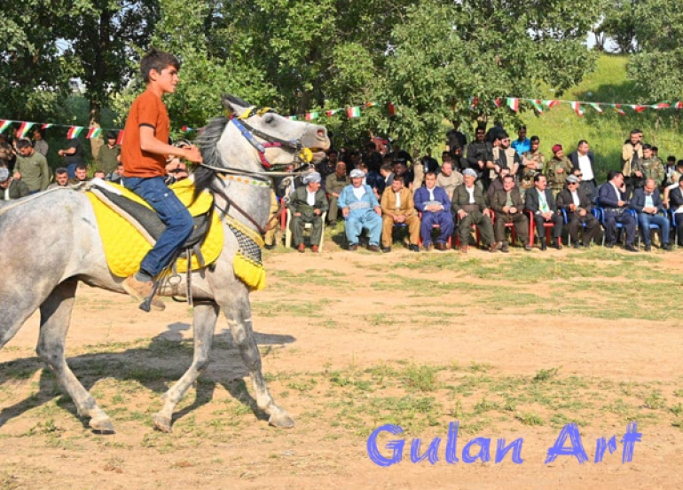 فیستیڤاڵی هونەری و كەلتووری شەقڵاوە بەڕێوەچوو