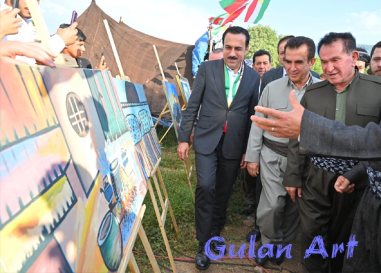 فیستیڤاڵی هونەری و كەلتووری شەقڵاوە بەڕێوەچوو