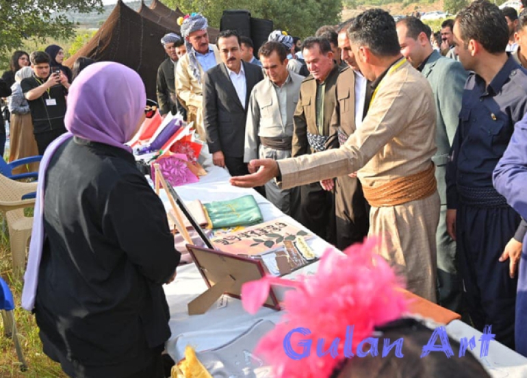 فیستیڤاڵی هونەری و كەلتووری شەقڵاوە بەڕێوەچوو