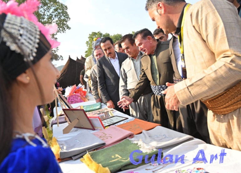 فیستیڤاڵی هونەری و كەلتووری شەقڵاوە بەڕێوەچوو