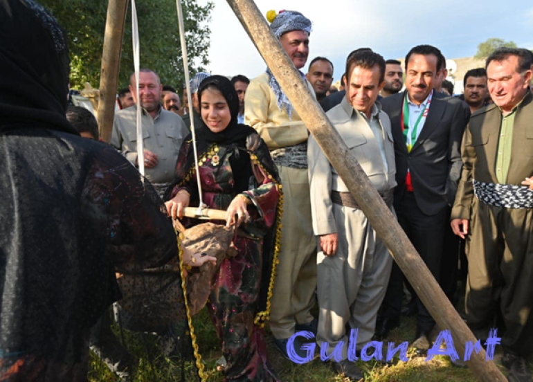 فیستیڤاڵی هونەری و كەلتووری شەقڵاوە بەڕێوەچوو