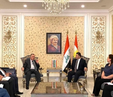 بـــریـــکــــاری وەزارەتی دەرەوەی عێراق سەردانی نووسینگەی ڕێکخەری راسپاردە نێودەوڵەتییەکان دەکات