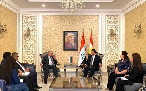 بـــریـــکــــاری وەزارەتی دەرەوەی عێراق سەردانی نووسینگەی ڕێکخەری راسپاردە نێودەوڵەتییەکان دەکات