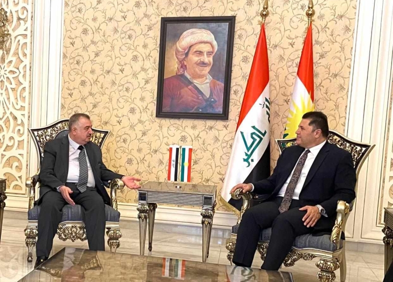 بـــریـــکــــاری وەزارەتی دەرەوەی عێراق سەردانی نووسینگەی ڕێکخەری راسپاردە نێودەوڵەتییەکان دەکات